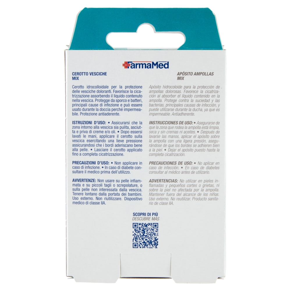 FarmaMed Cerotto Vesciche Mix 7 pz